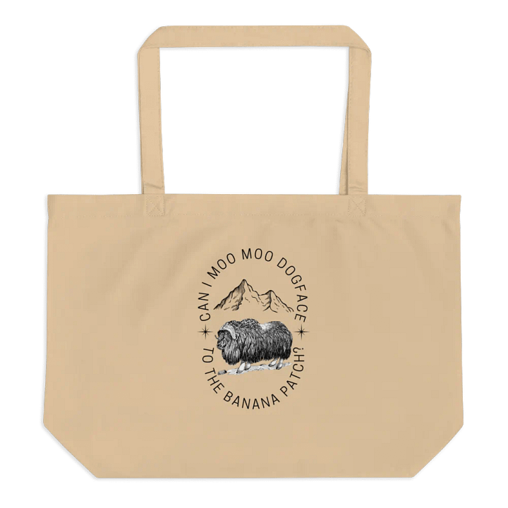 Can I Moo Moo Tote Bag product image (1)
