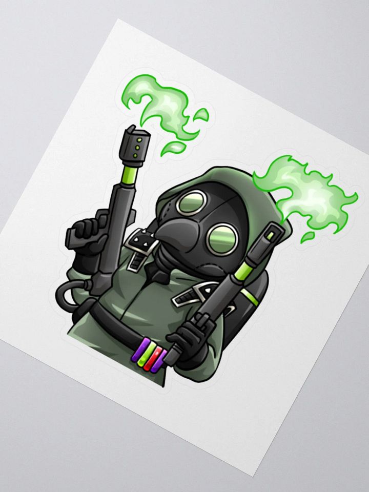 Smelly Hype Emote Sticker product image (2)