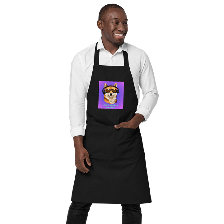 Cool Shiba Inu Gaming Apron product image (1)
