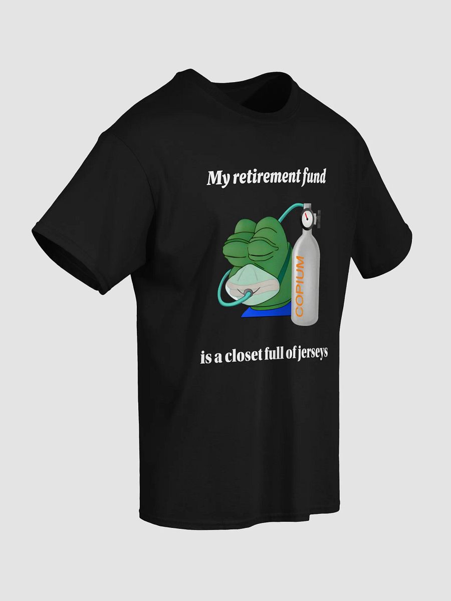 Retirement Fund Pepe Shirt product image (24)