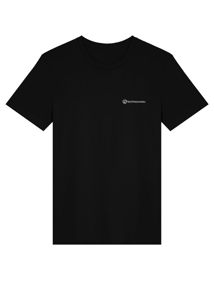 Technouveau: Design the Future - Black tee product image (1)
