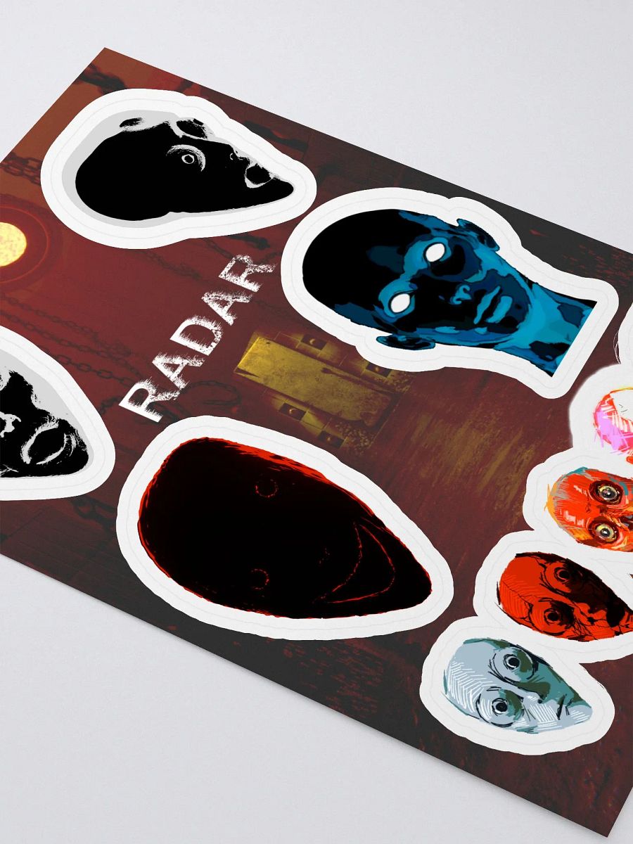 RADAR Sticker Pack product image (2)