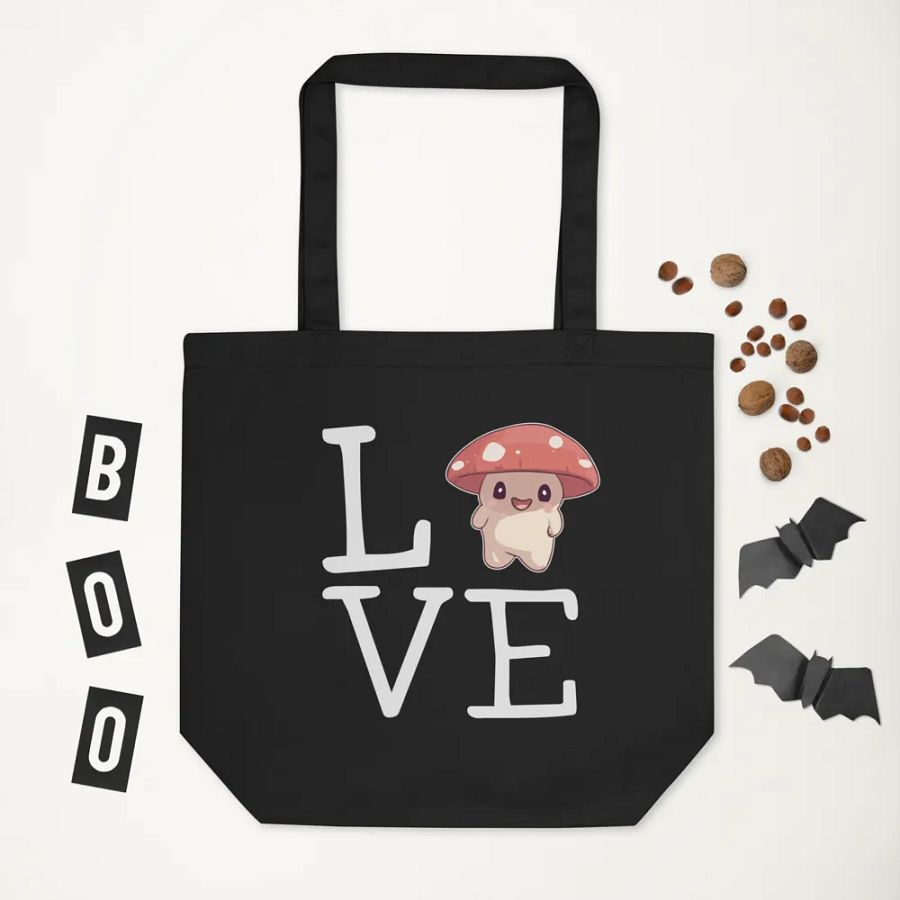 Mushroom Tote Bag product image (3)