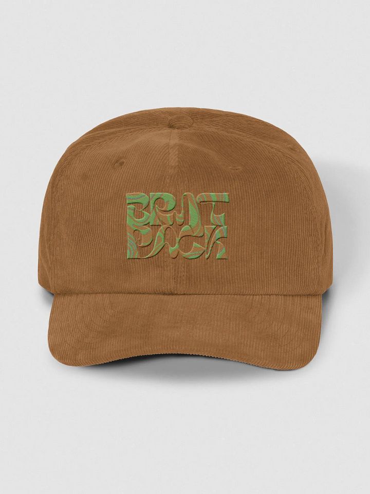 BratPack Swirlie Corduroy Hat product image (1)