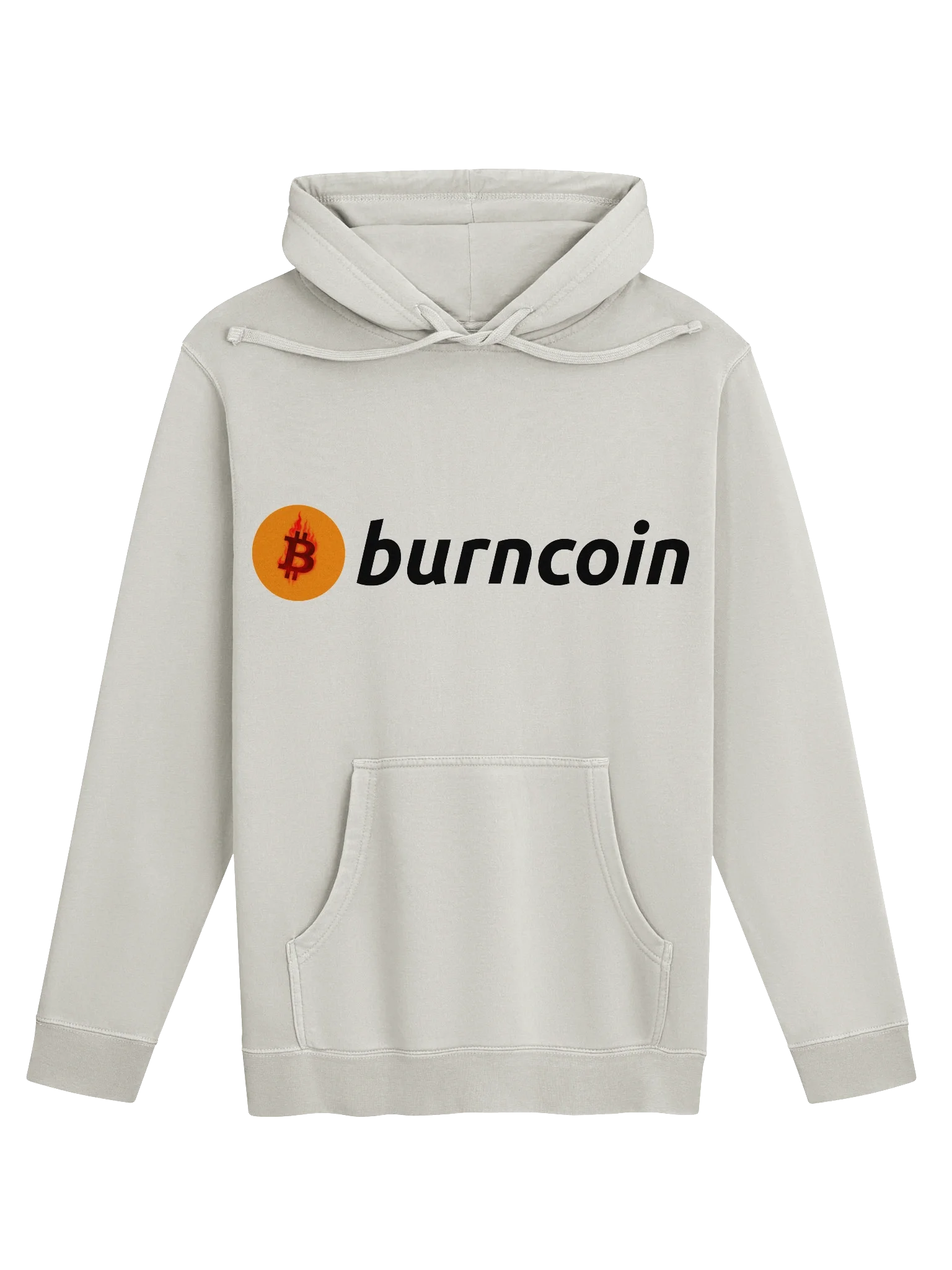 Burncoin Hoodie - Pigment Dyed Light product image (1)