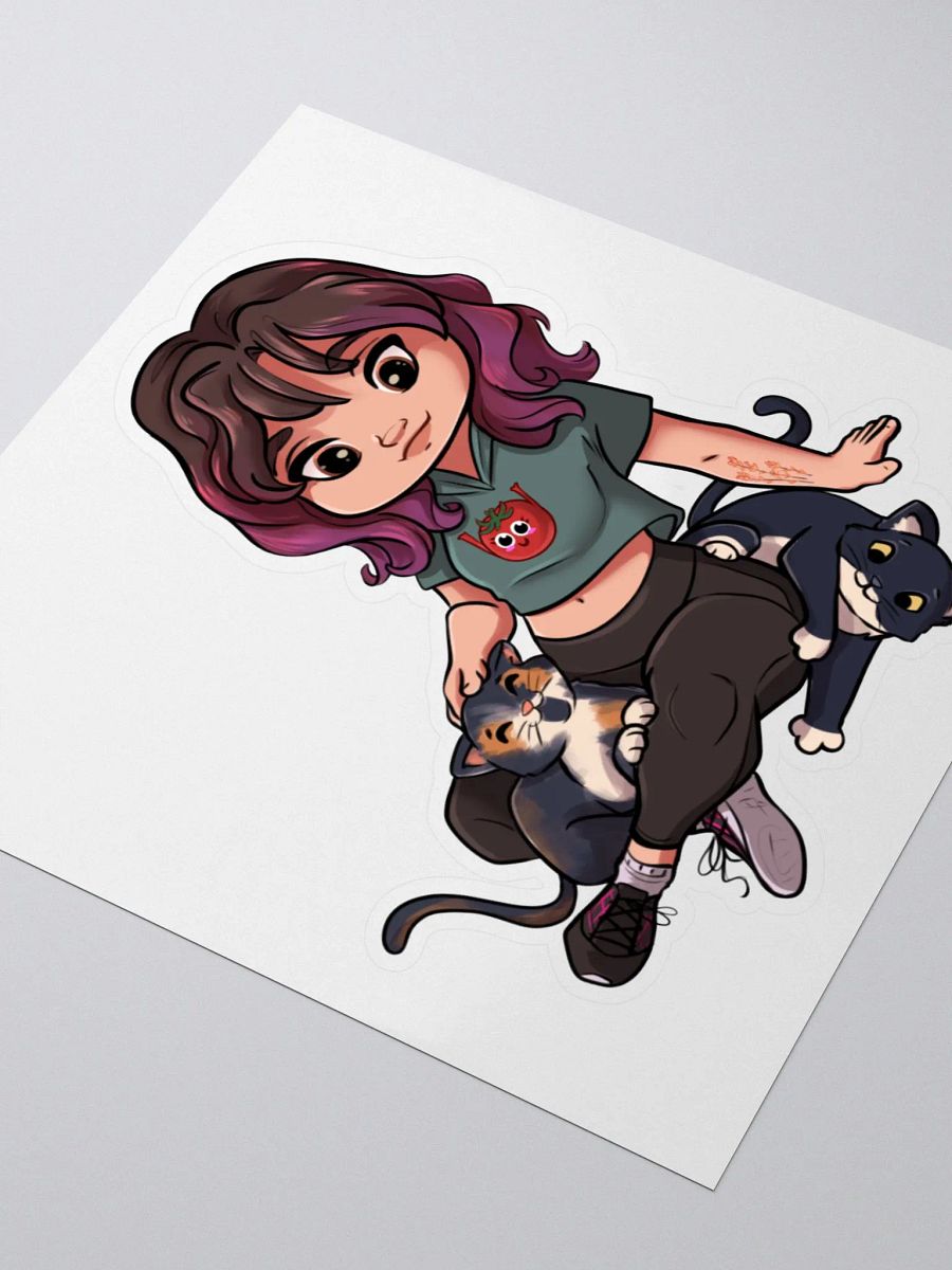 Luney Chibi Sticker product image (3)