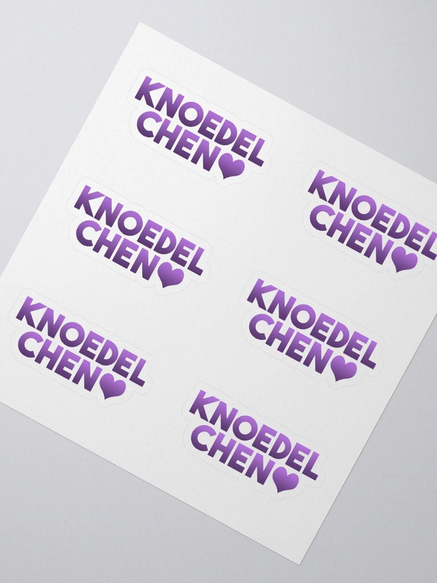 Knoedelchen Sticker Sheet product image (4)