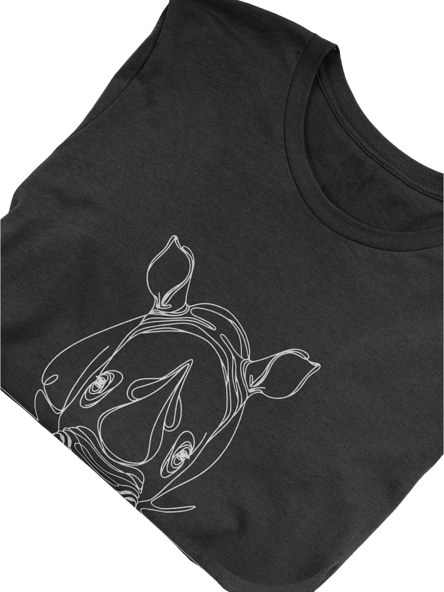 Rhino Head Line Art Unisex T-Shirt product image (45)