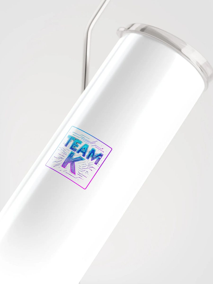 Team K V-11 Stainless Steel Tumbler product image (4)