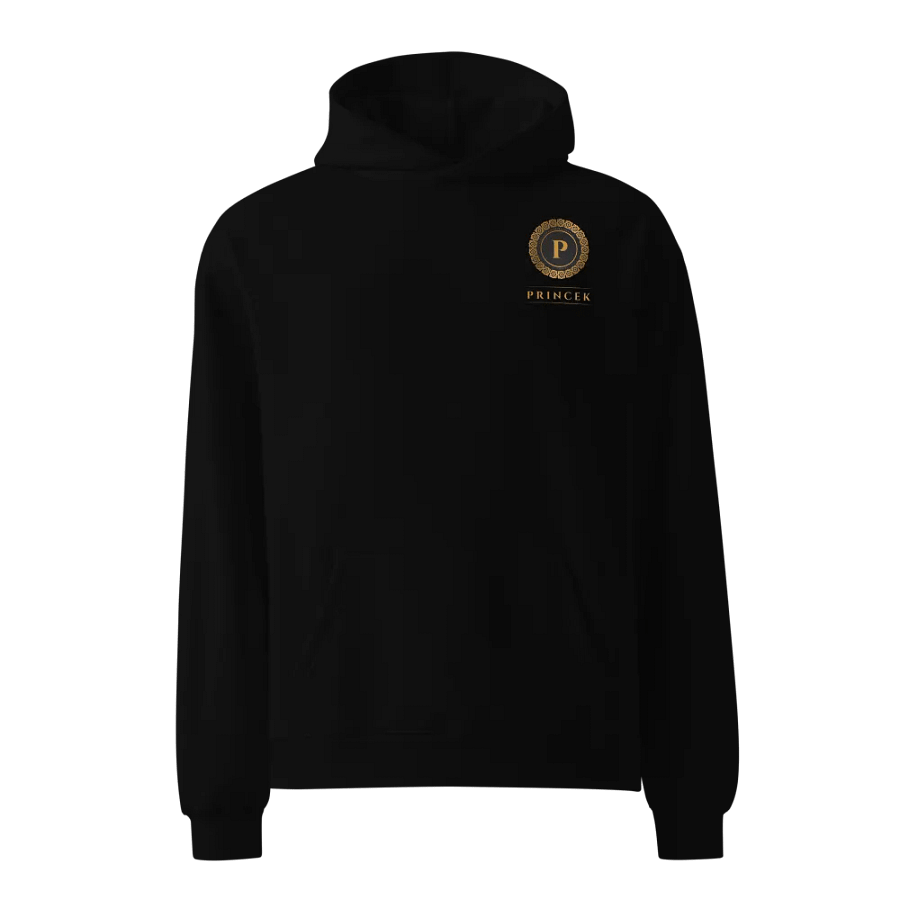 Regal Emblem Gold Print Hoodie product image (1)