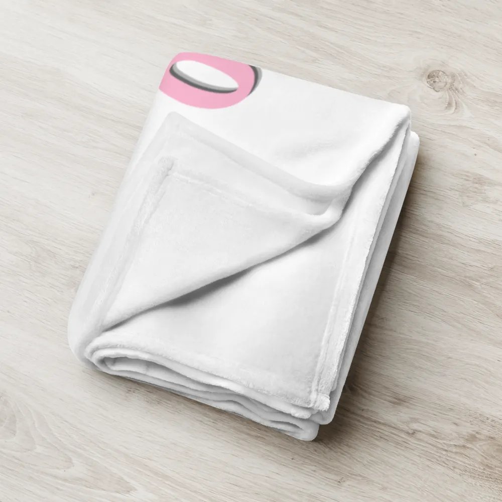 Sweet and Stabby Succulent Throw Blanket product image (6)