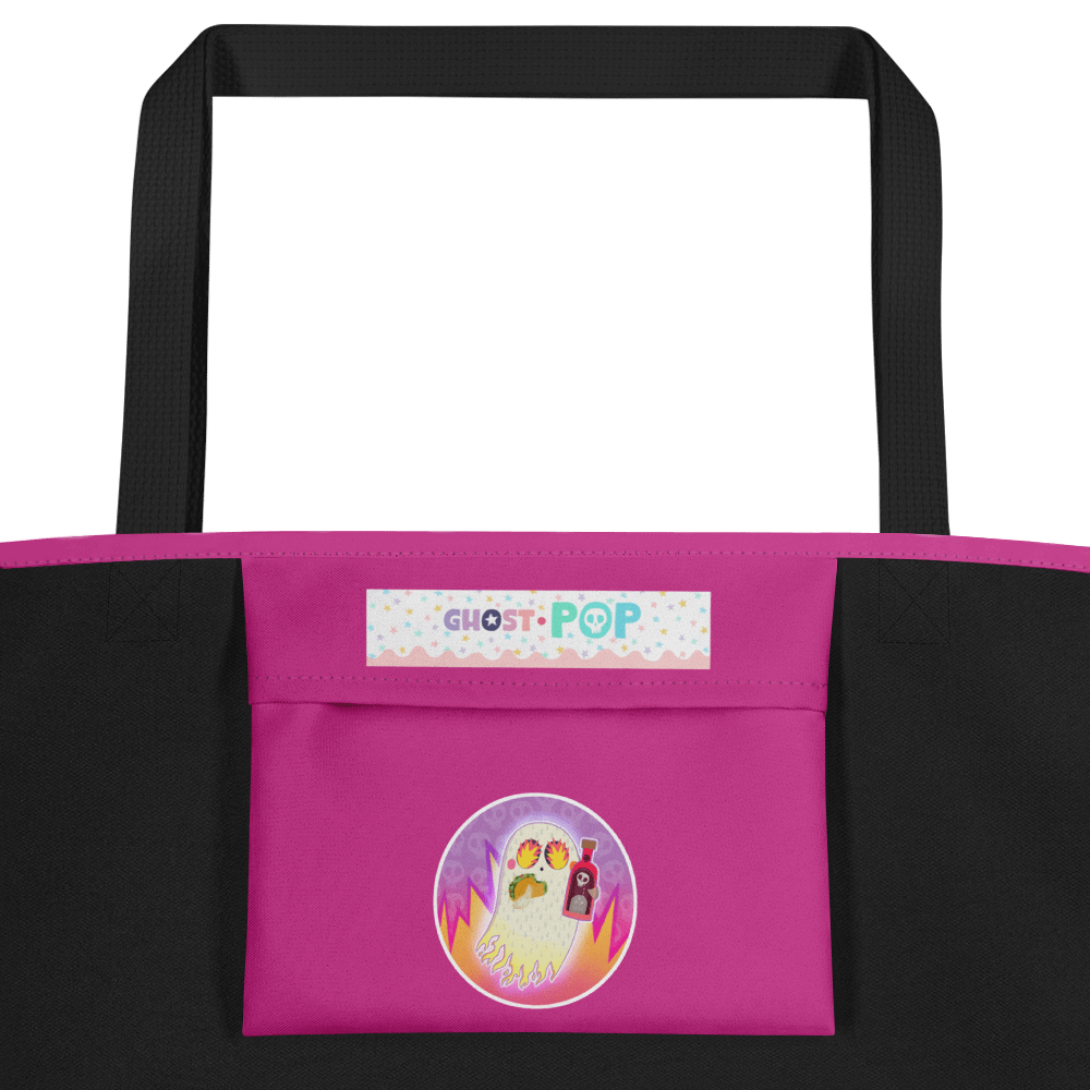 Pastel Little Ghost Hot Sauce - Tote Bag product image (4)