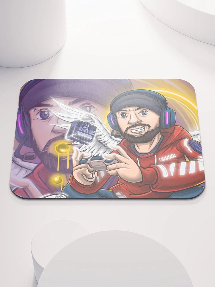 Classic Gaming Cherub Mouse Pad product image (1)