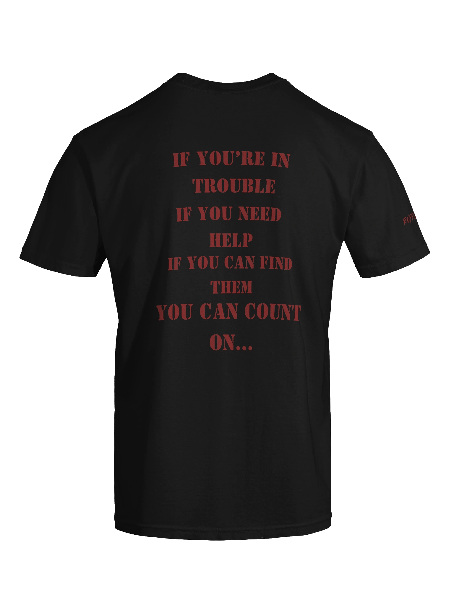 QRF TEAM BLACK & RED product image (9)