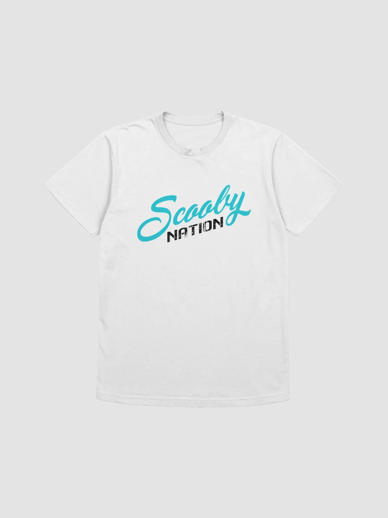 SCOOBYNATION MAIN White T-Shirt product image (1)
