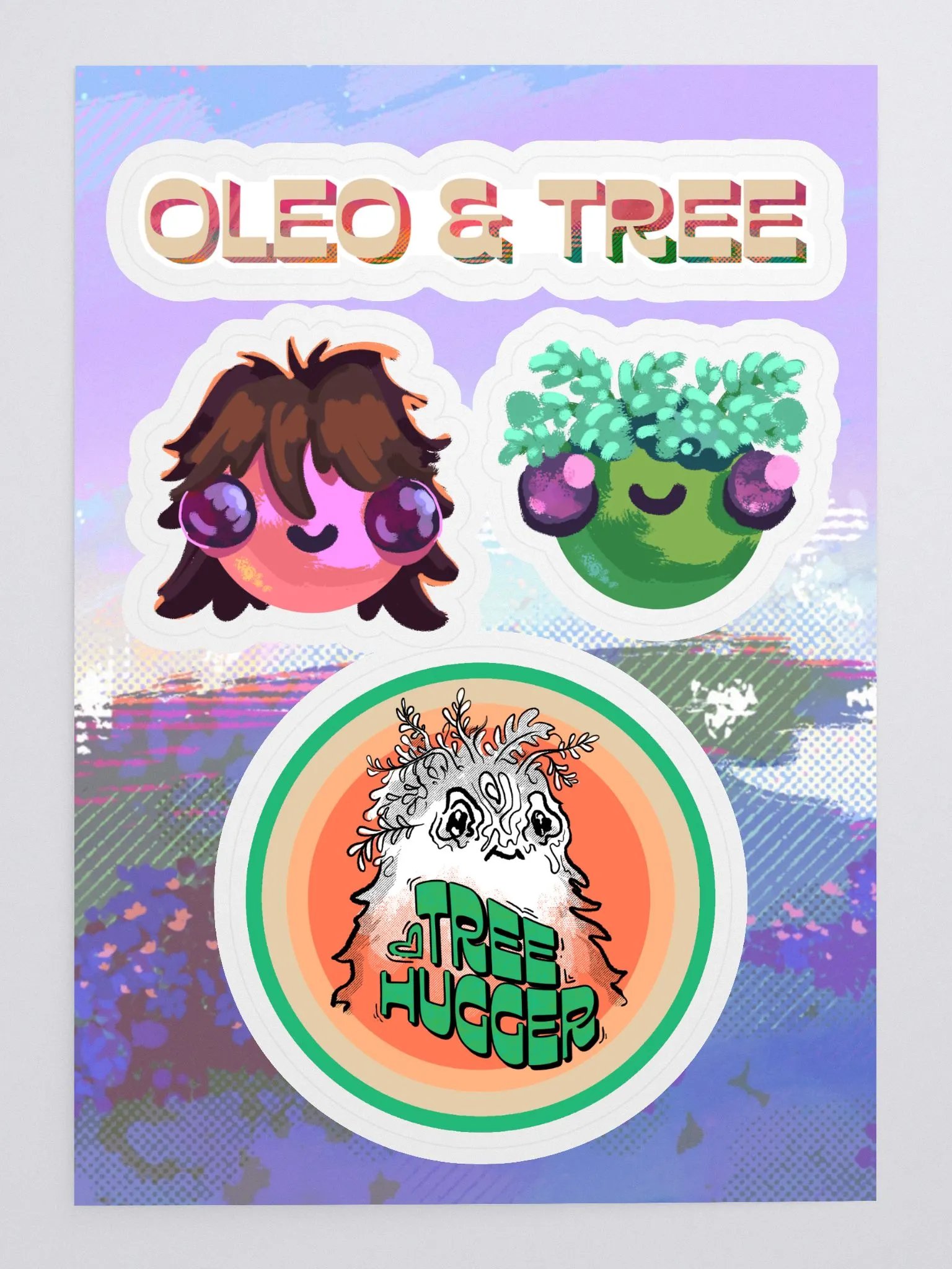 OLEO & TREE stickers product image (3)