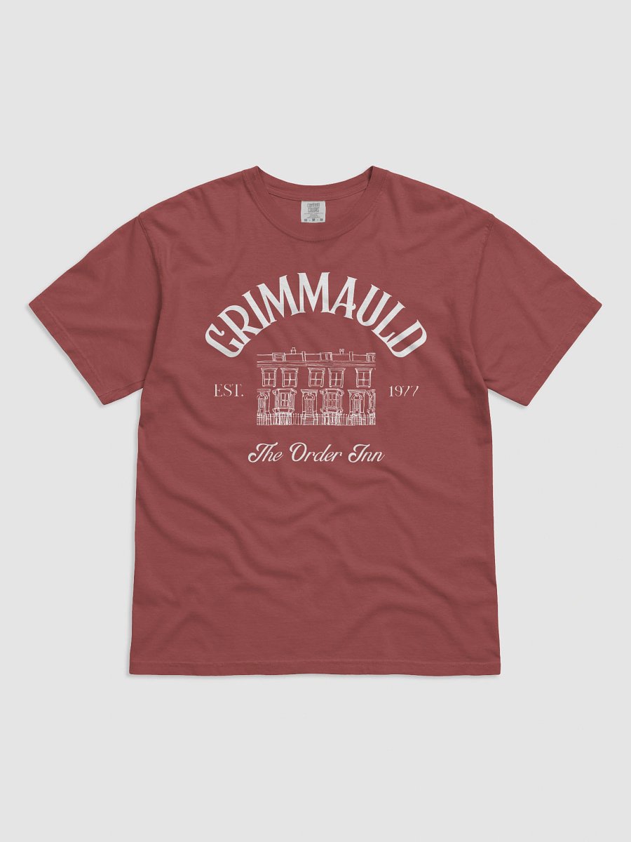 Grimmauld Inn Vintage Minimalist Style Shirt product image (38)