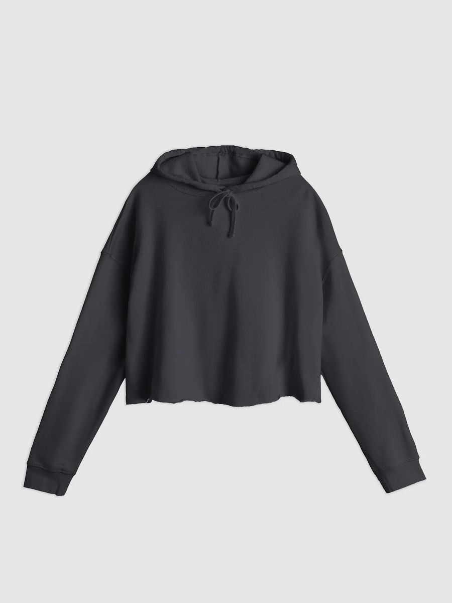 Crop Sweatshirt | Multiple Colour Options with White Logo product image (5)