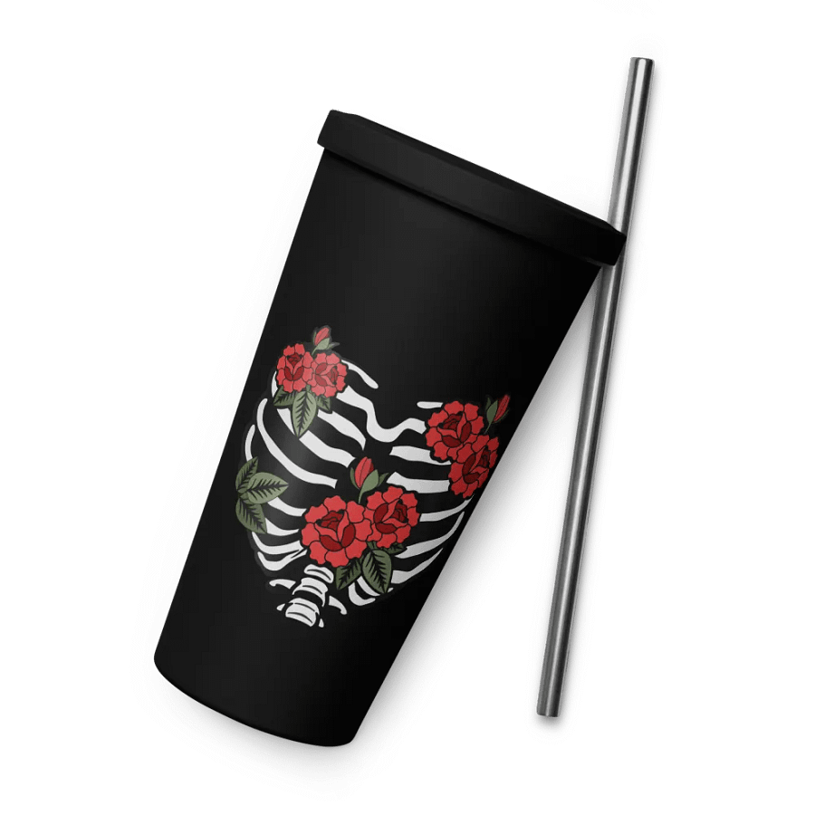 ONE WITH THE EARTH Insulated Tumbler with a Straw product image (9)