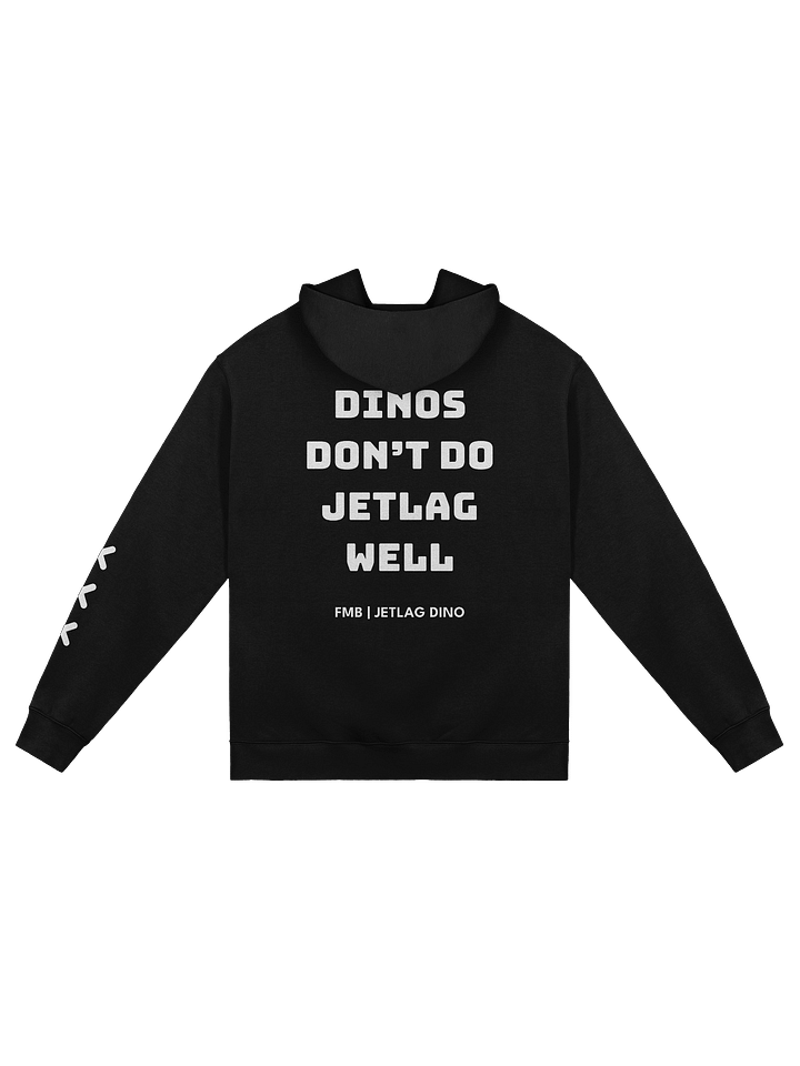 FMB | JETLAG DINO Premium Hoodie product image (2)