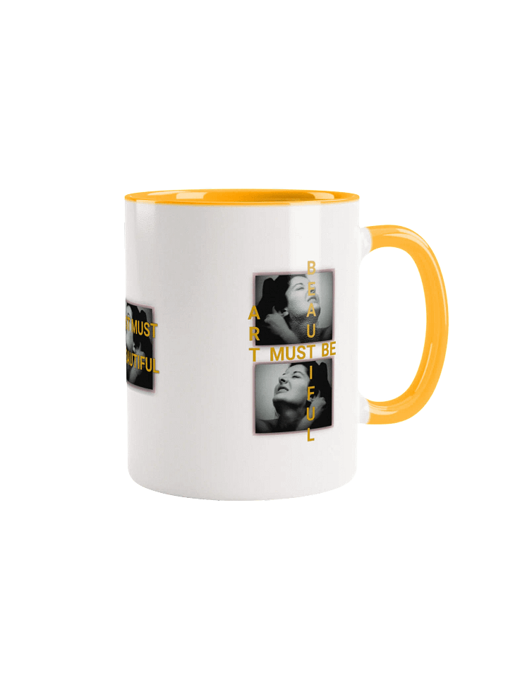 ARTIST MUST MUG product image (1)