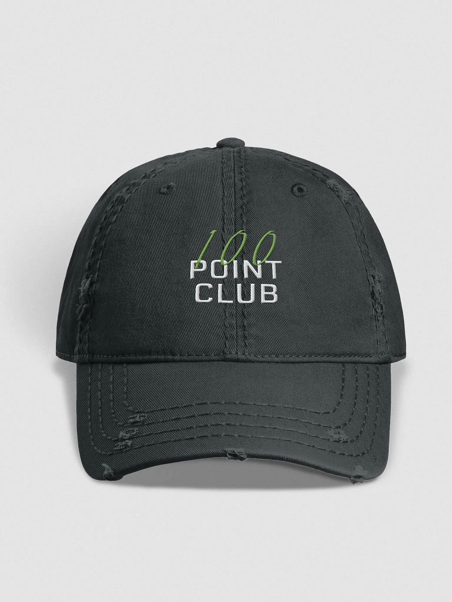 100 Point Club Distressed Hat product image (1)
