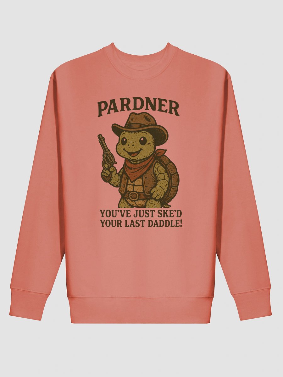Western Turtle Cowboy Sweatshirt product image (2)