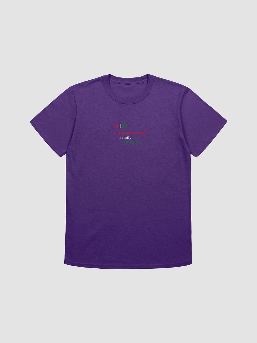 UFO Ultraconservative Family Oriented T-Shirt product image (1)
