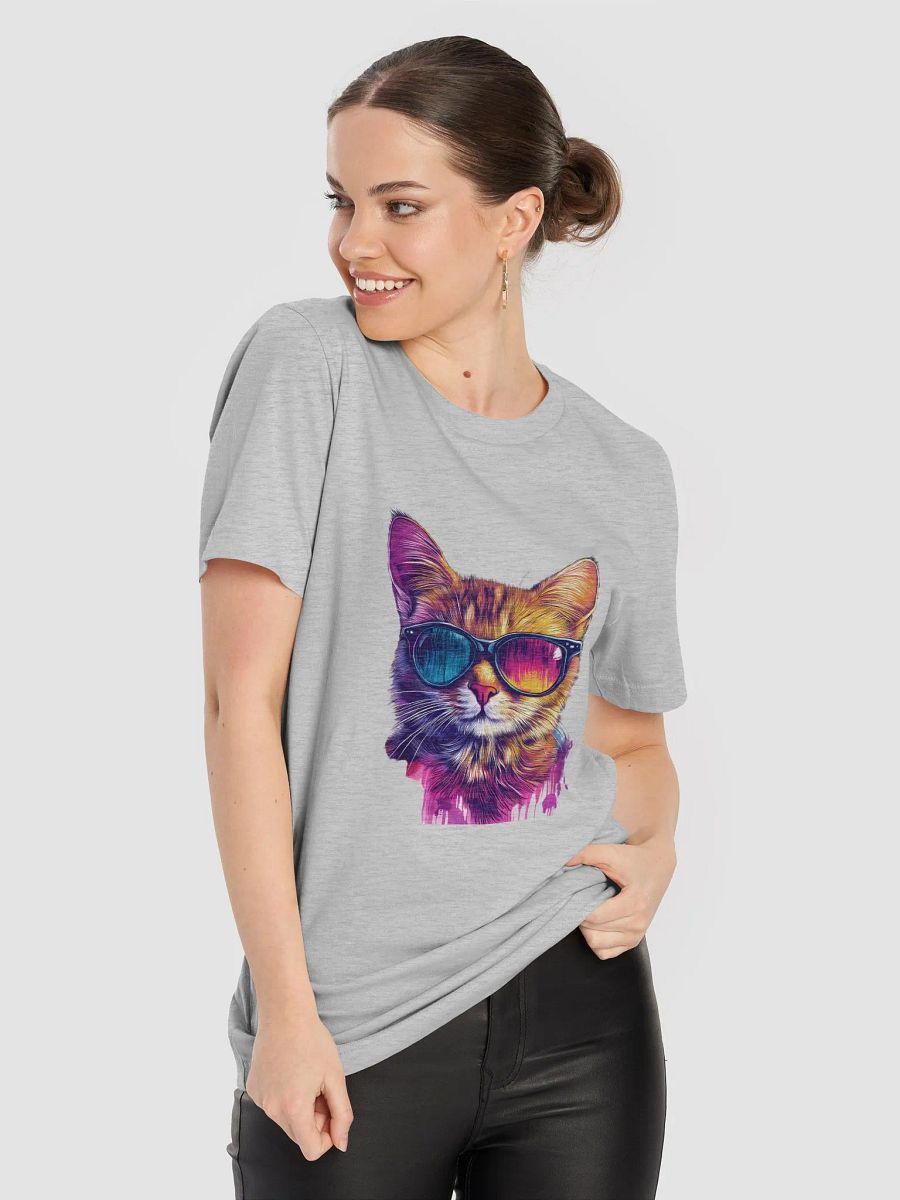 Cool Cat Graffiti Graphic Tee product image (82)