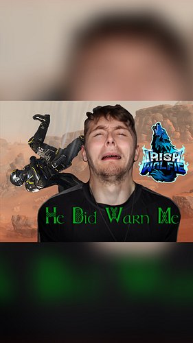 Before I could turn… I was already airborne ¦ #helldivers2 #helldivers #theirishwolfie #irishwolfie #irish #ireland #contentc...