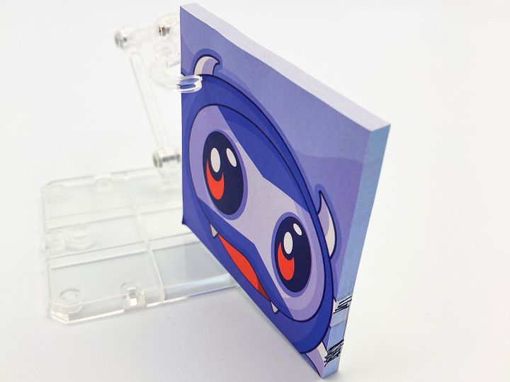 TDL Chibi Spider Sticky Notes product image (2)