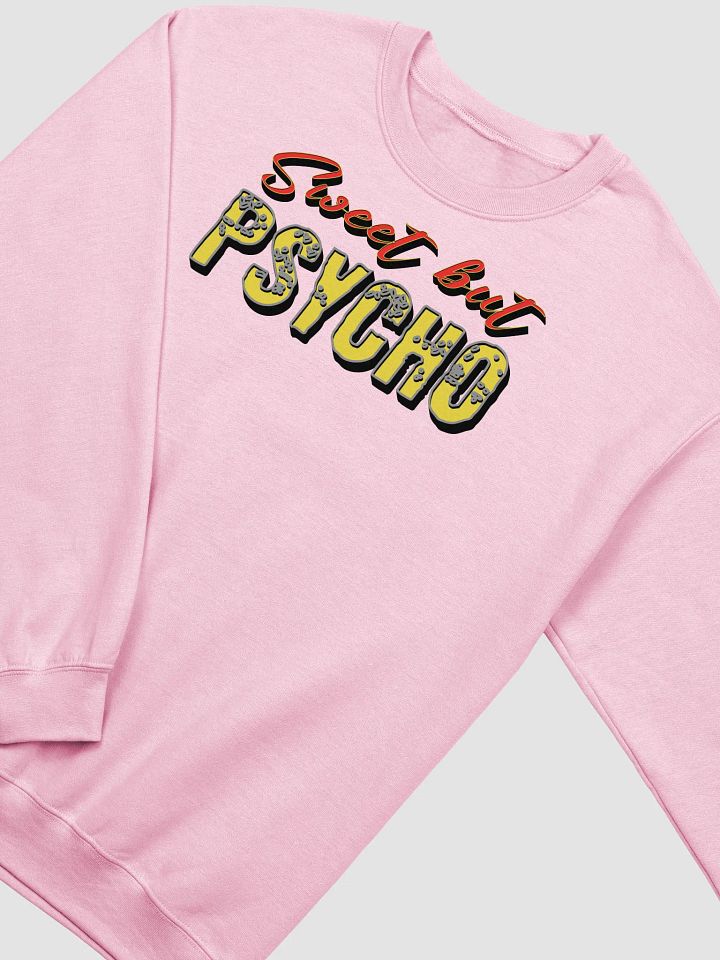 Sweet But Psycho Crewneck Sweatshirt product image (22)