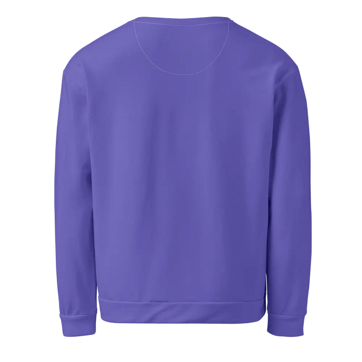 Plain Purple Light Summer Unisex Recycled Polyester Heavyweight Premium Sweatshirt by Treasure Pie product image (2)