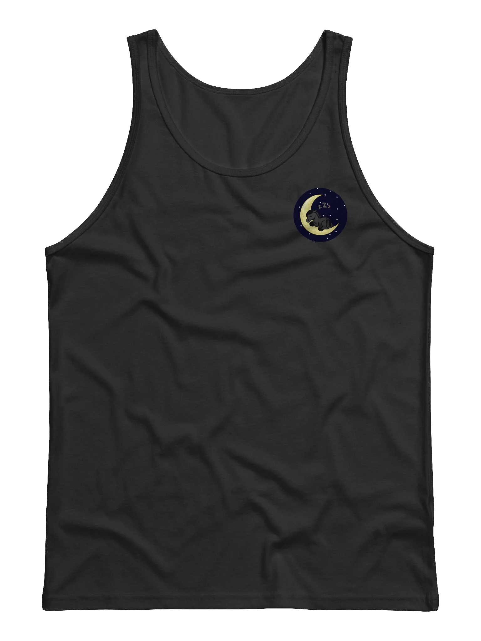 Sleepy Moon Jersey Tank product image (1)