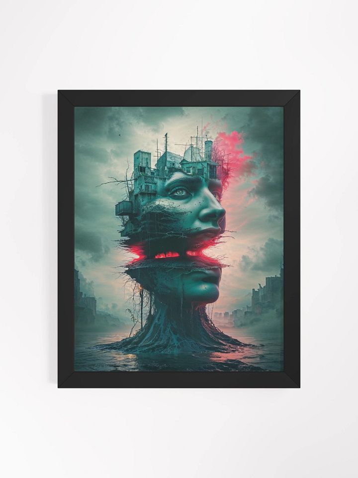 The City That Weeps Framed Print product image (3)