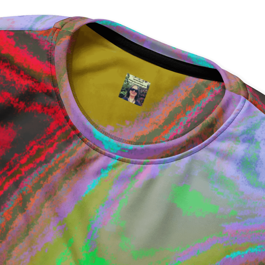 Abstract Darker Cool Swirl Unisex Sweatshirt product image (4)