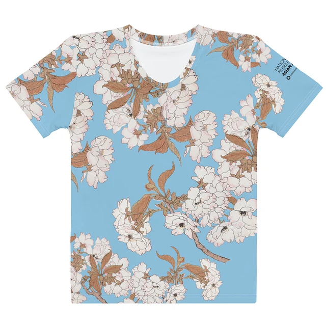 Blossom Branch Tee - Blue (Women’s) Image 1