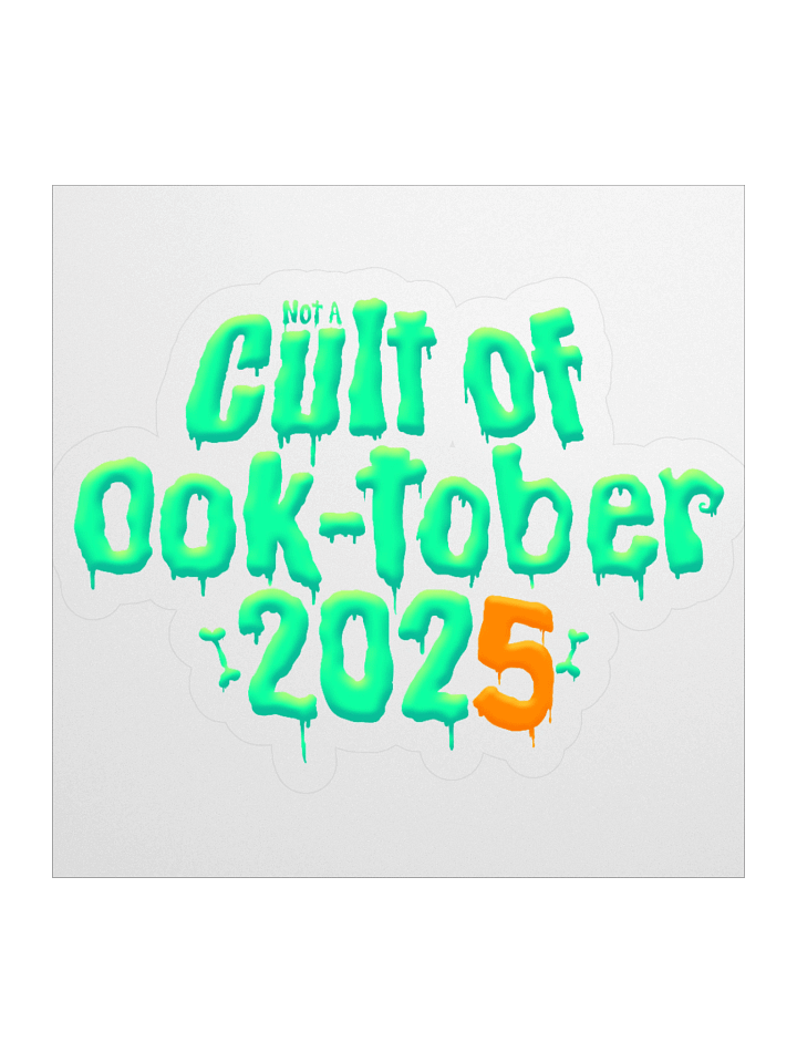 Cult of Ooktober - Sticker product image (1)