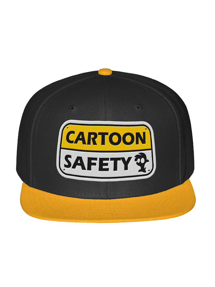 Cartoon Safety Logo Snapback product image (9)