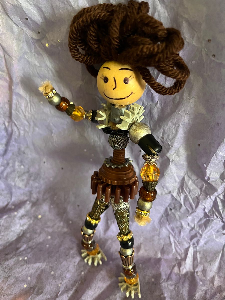 Steampunk Girl product image (2)