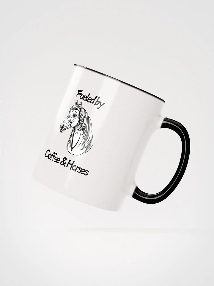 Fueled by Coffee & Horses Ceramic Mug product image (15)