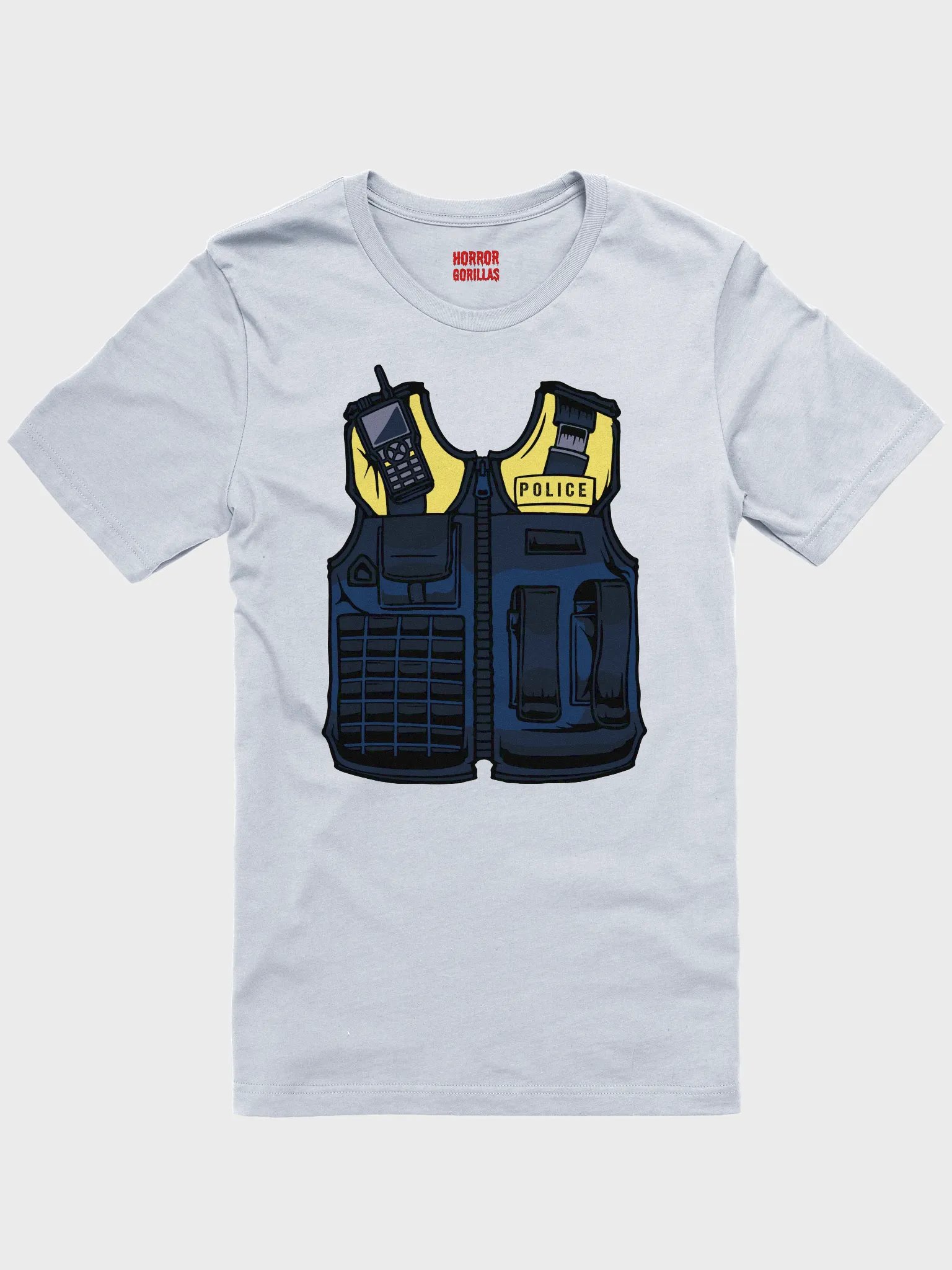 Police Officer Halloween Costume Funny T-Shirt product image (4)