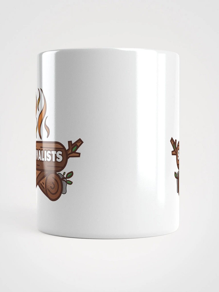 Survivalists White Glossy Mug product image (5)