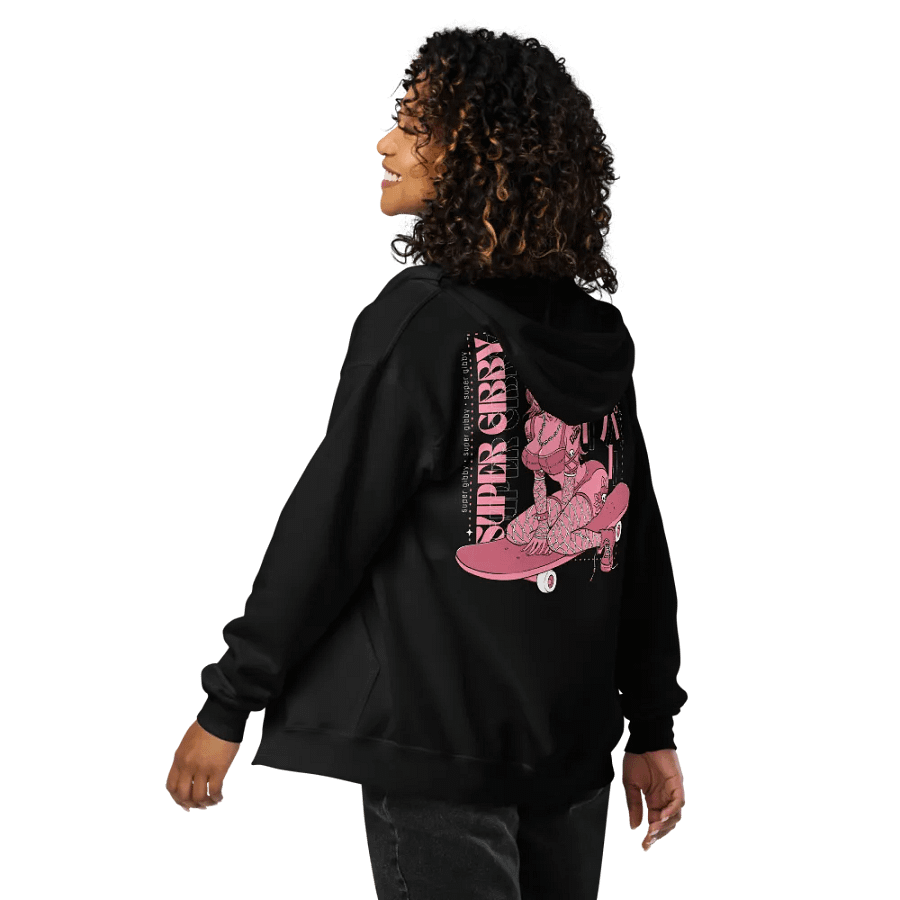 Goth Waifu Hoodie product image (10)