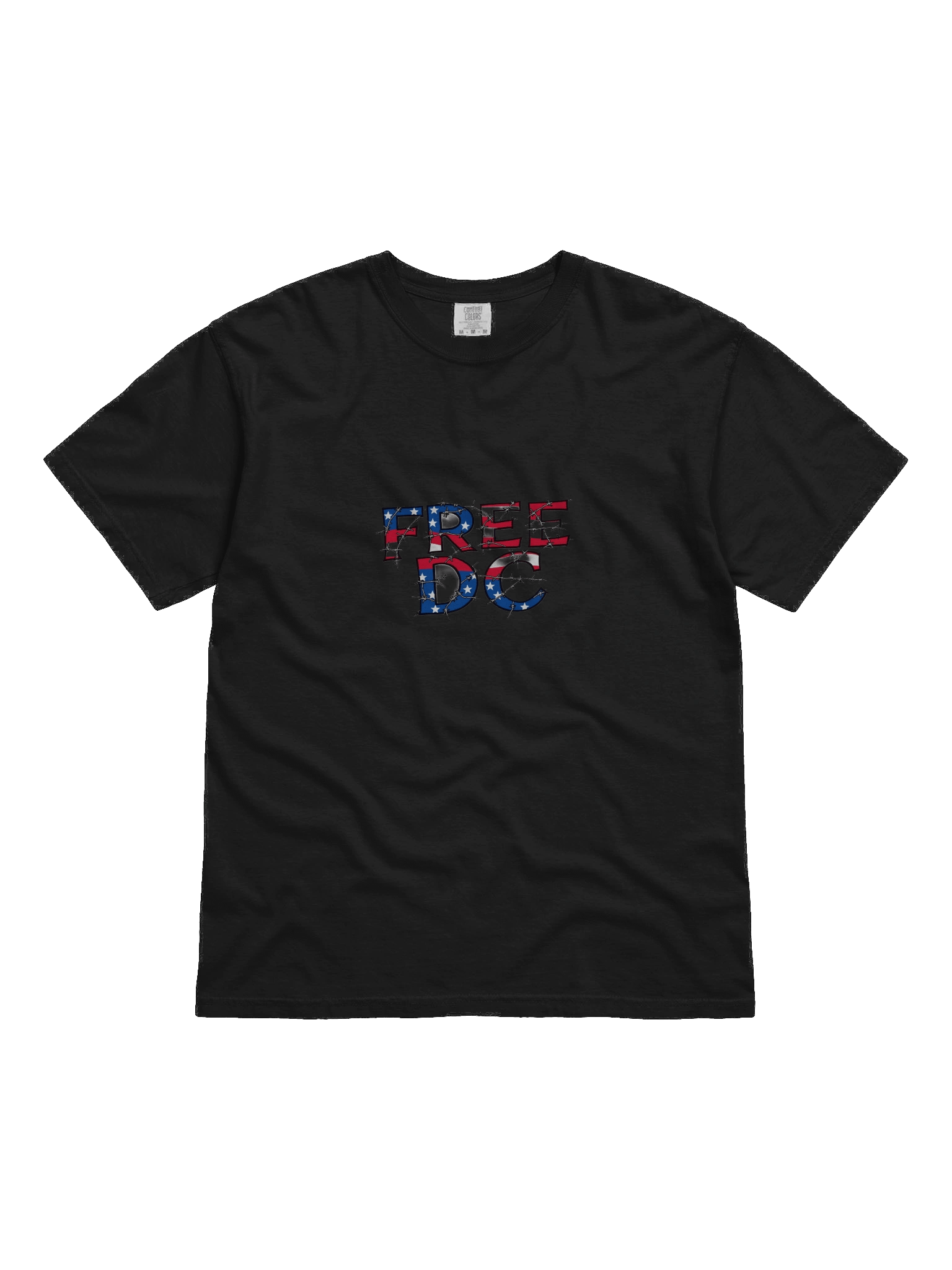 Free DC Barbed Wire Tee product image (6)