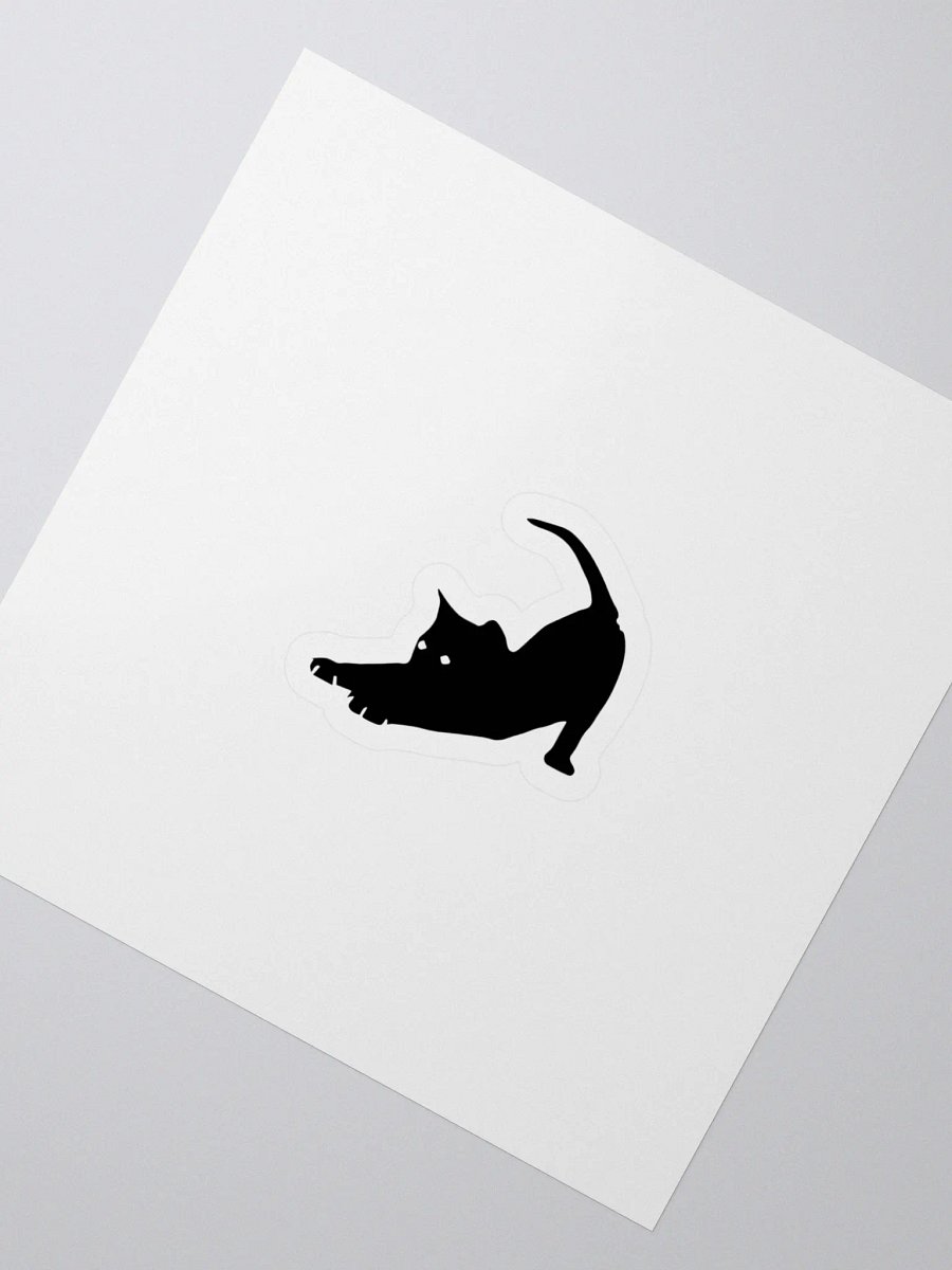 Stretching Black Cat product image (2)