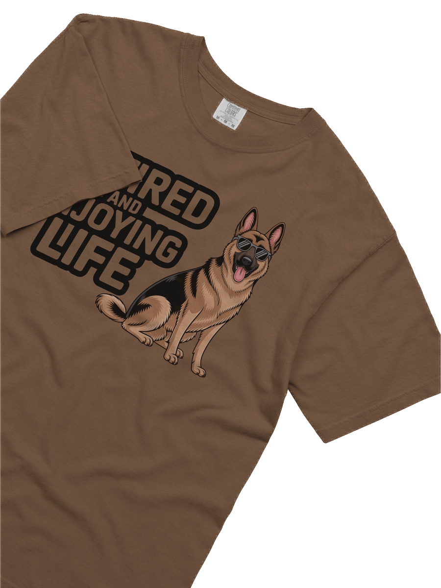 Retired German Shepperd Graphic Tee product image (64)