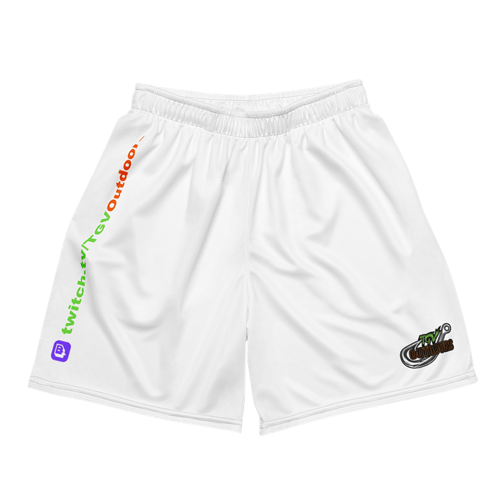 TGVOutdoors Mesh Shorts (unisex) product image (2)
