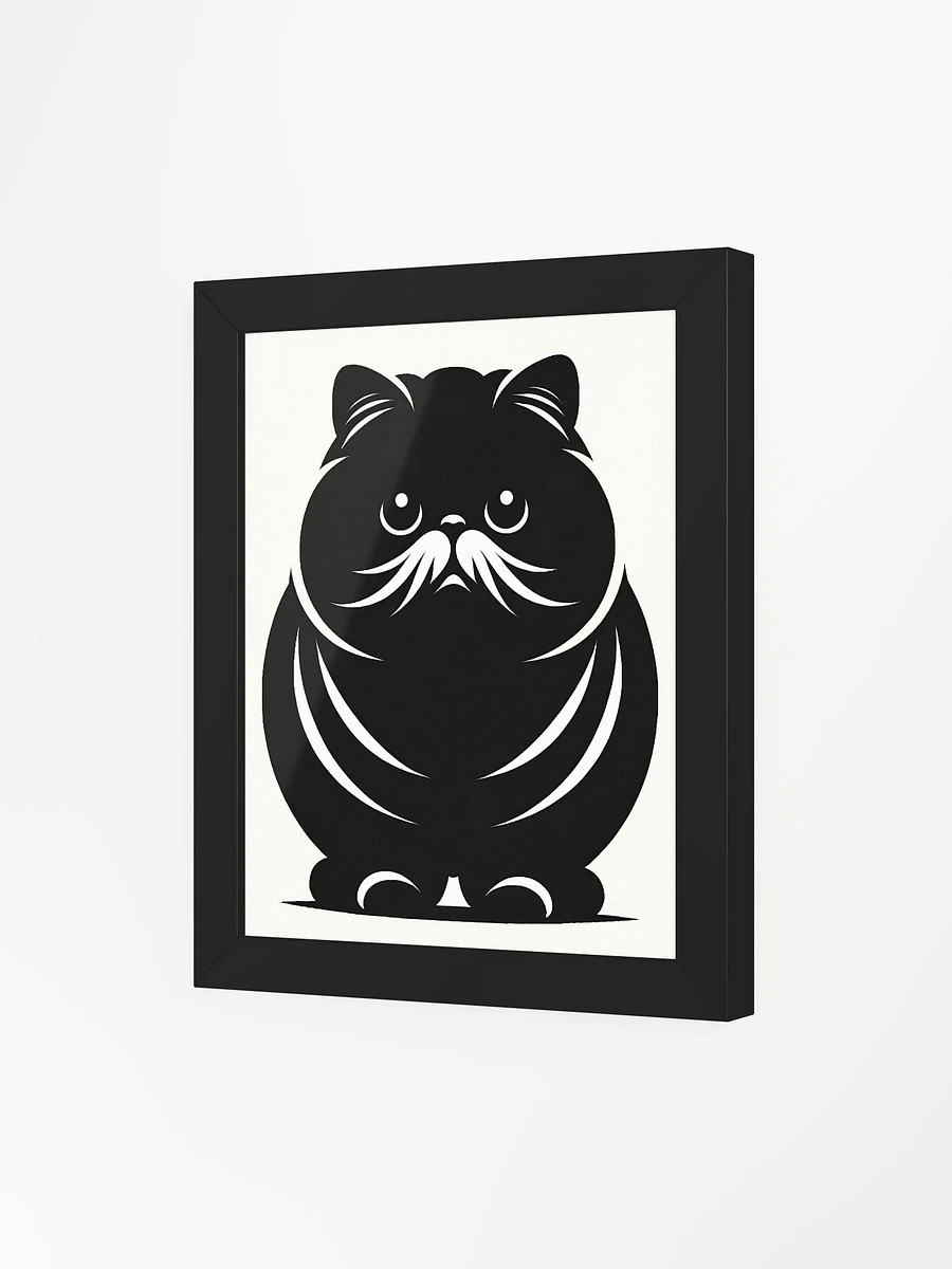 Framed High-Quality Matte Poster (in): Exotic Shorthair 2 product image (40)