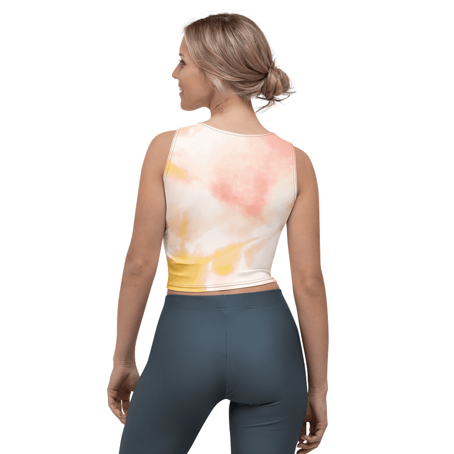 Sunset Dreams All-Over Crop Top product image (2)
